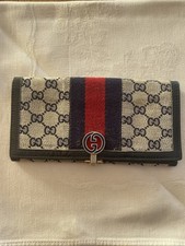 Gucci Vintage  Wallet Purse