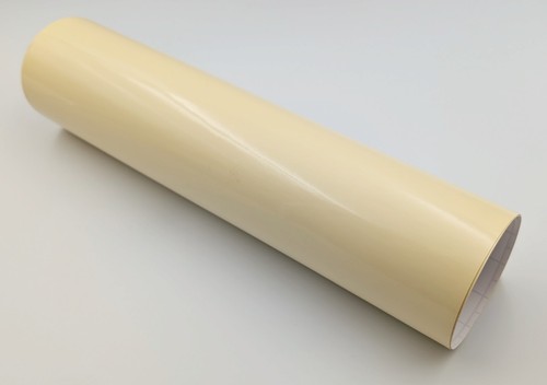 Gloss white self adhesive - white,