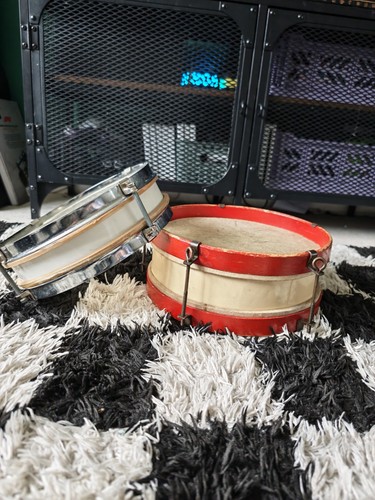 Vintage percussion drums - percussion,