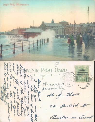 High tide morecambe - high, ltd
