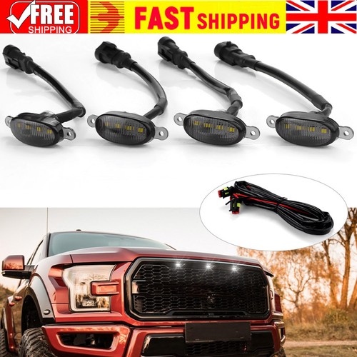 White led front - front, grille