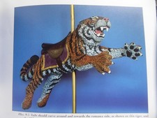 BOOK MERRY-GO-ROUND ANIMAL CONSTRUCTION GALLOPERS HORSES DESIGN SUPERB HOW2 BOOK