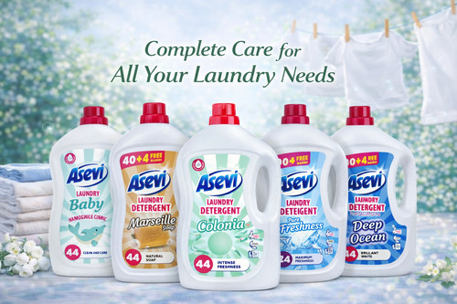 Asevi laundry detergent - asevi,