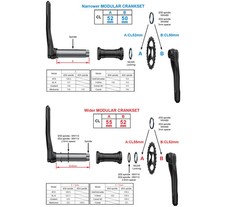 FSA Comet HD Modular 1x ME