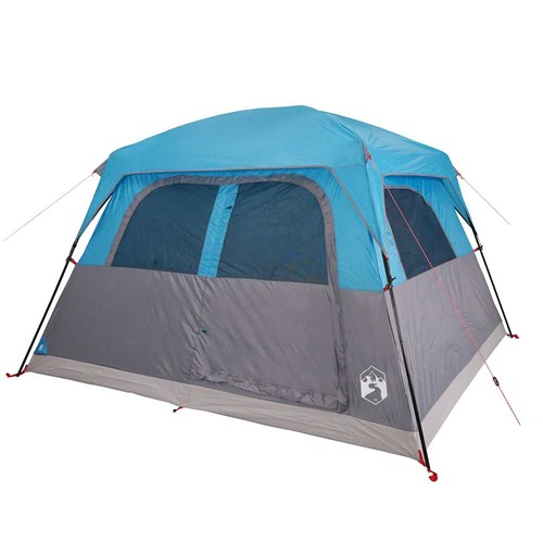 Family tent cabin person - family,