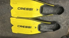 CRESSI YELLOW slipper Fins