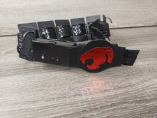 Vintage Rare Thundercats Lion-O Transport Belt Carry Bell For Miniatures 1986 23