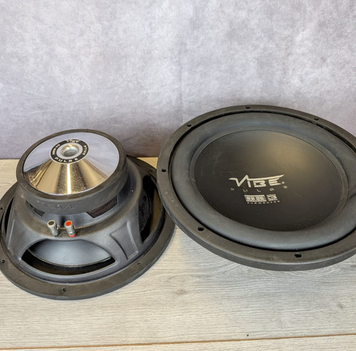 Vibe pulse car - car, subwoofers