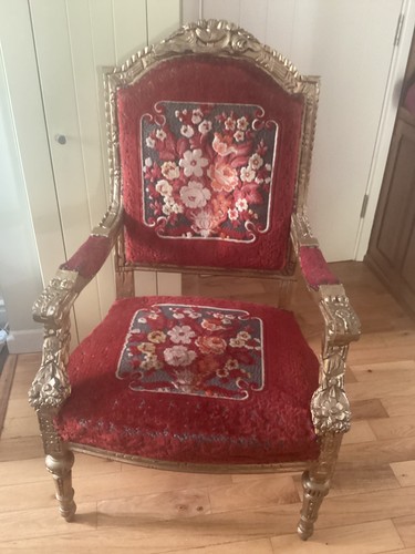 Antique ornate louis style - antique,, xv