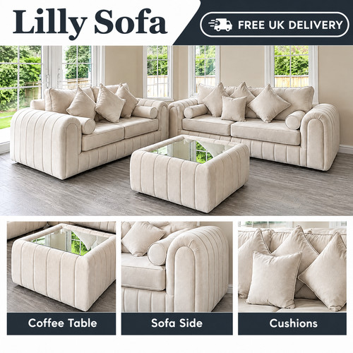 Seater lilly sofa set - seater,