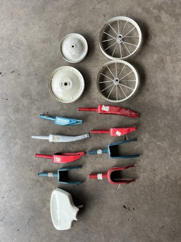 Vintage kids bike parts lot - vintage,