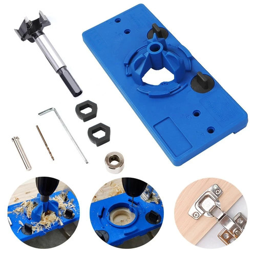 35mm concealed hinge jig - 35mm,