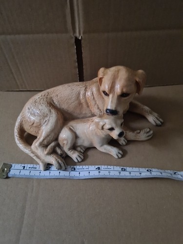 Royal doulton dog - royal, golden