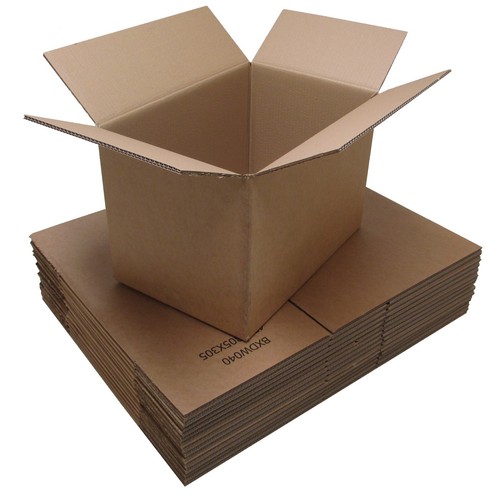 Large cardboard house - x,