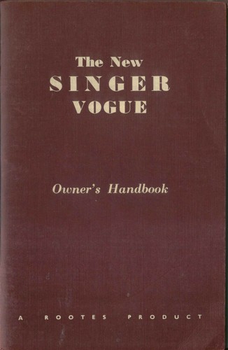 Singer vogue series - 1, saloon