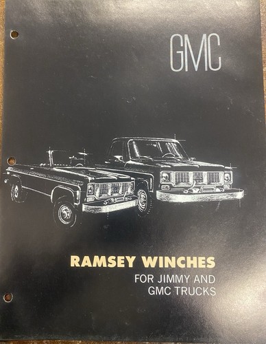 Ramsey winch brochure 1973 gmc - ramsey,