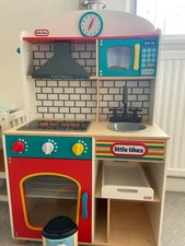 little tikes wooden kitchen