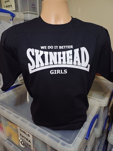 Shirt skinhead ska punk - t, oi