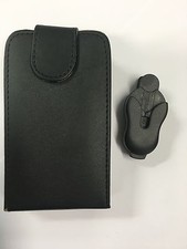 HTC Legend Leather Flip Case with dettachable Belt Clip DLC5372. Brand New pack.