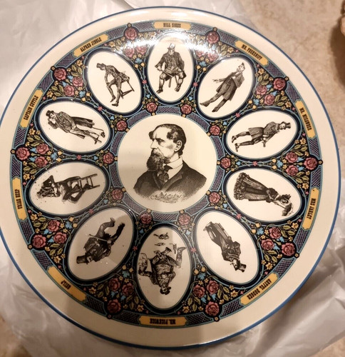 Wedgwood bickens characters - wedgwood,