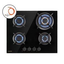 Gas Hob 60 cm 4 Burner Ring