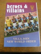 Aug-2007 Fanzine: Aston Villa