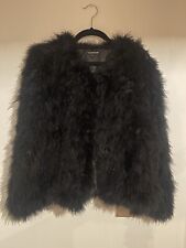 Marabou Feather Jacket Size 8 