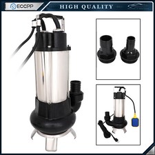 6340GPH 1.5HP Sump Pump