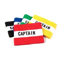Captains Armband Football, Rugby, Hockey Sports Teams - Adult Senior Kids Junior