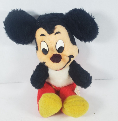 Mickey mouse vintage - mickey, plush