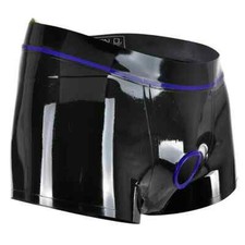 Men's Latex Boxer Briefs
