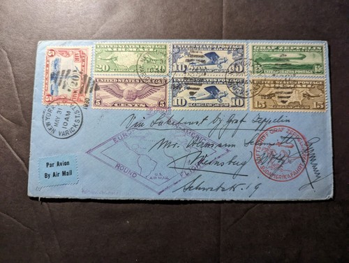 1930 usa 127 graf zeppelin - 1930,