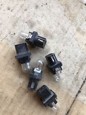 Classic Mini Clubman 1275GT Genuine Smiths Speedo Speedometer Bulb & Holder X5