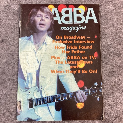 Abba magazine issue april - 34,