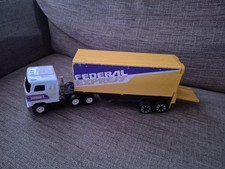 Vintage Buddy L Federal Express Mack Truck 1980 Tin Plate Toy