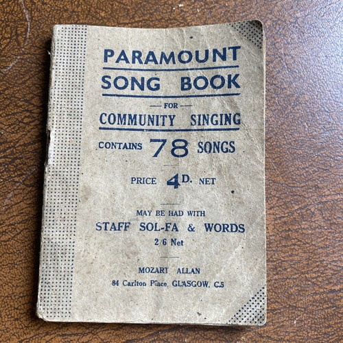 1940 vintage paramount - vintage,