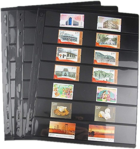 Stamp pages for album - stamp,