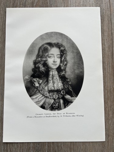 Charles lennox 1st duke - duke, of