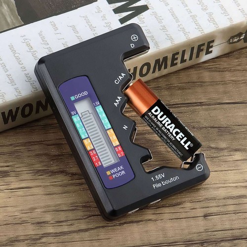 Battery volt tester checker - battery,