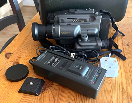 Panasonic vhs olympic - panasonic, vhs-nv-s9