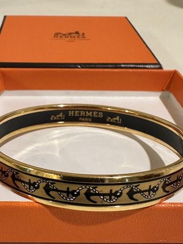 Vintage hermes bangle bracelet - vintage,