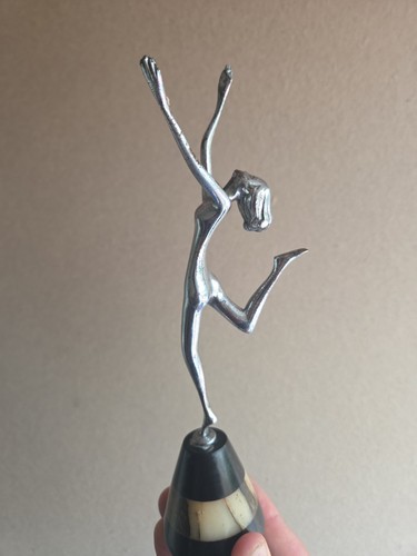 Art deco chrome - art, figure
