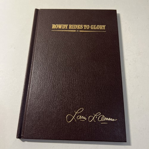 Rowdy rides glory - rowdy, to