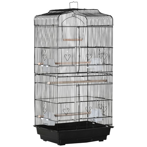 Large metal bird - metal, cage