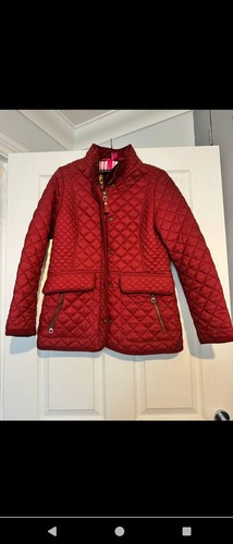 Deep red joules - red,