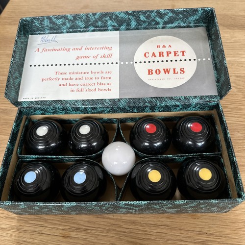 Carpet bowls set banda - b,
