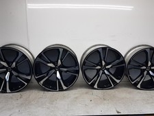 2017 NISSAN 370Z Mk1 (Z34) 19" 5 Double Spoke Set of 4 Alloy Wheels