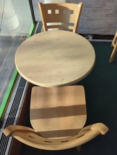 Coffee Shop Table And Chairs