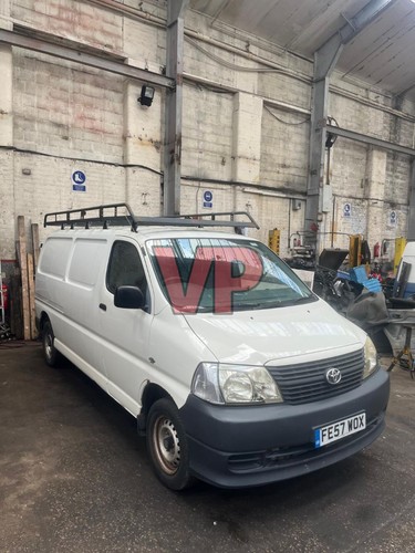 2007 toyota hiace power van - toyota,