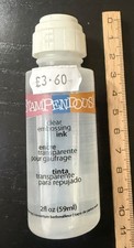 Stampendous E1101 Clear